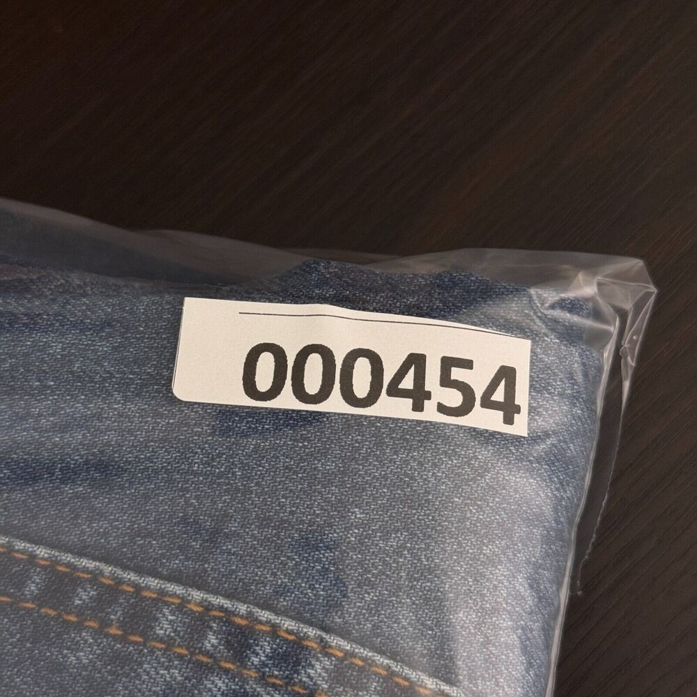 Evident Anthropologie Jeans Womens 26 Ghent Boyfriend Crop Selvedge Los Angeles - Picture 11 of 11